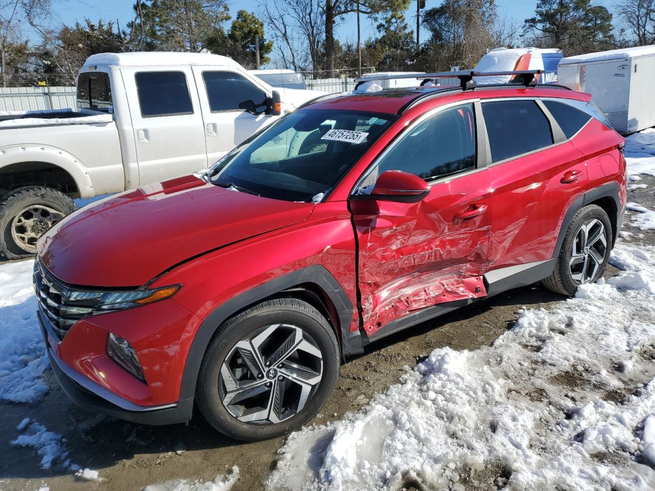 2022 HYUNDAI TUCSON SEL