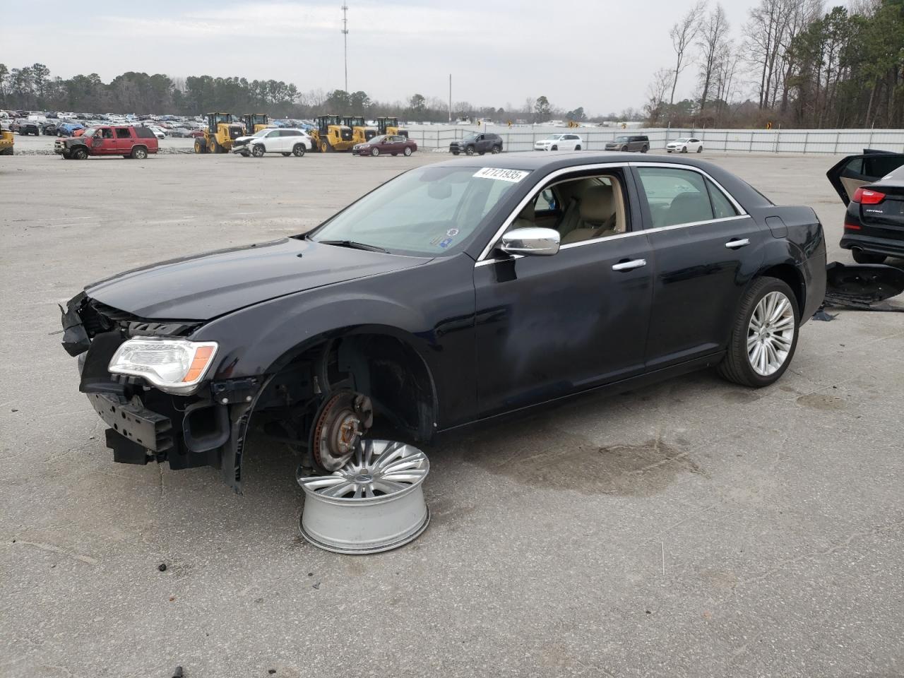 2014 CHRYSLER 300C