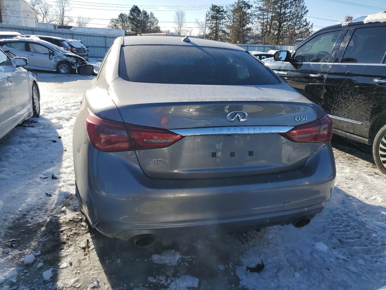 2018 INFINITI Q50 LUXE - Фото 6