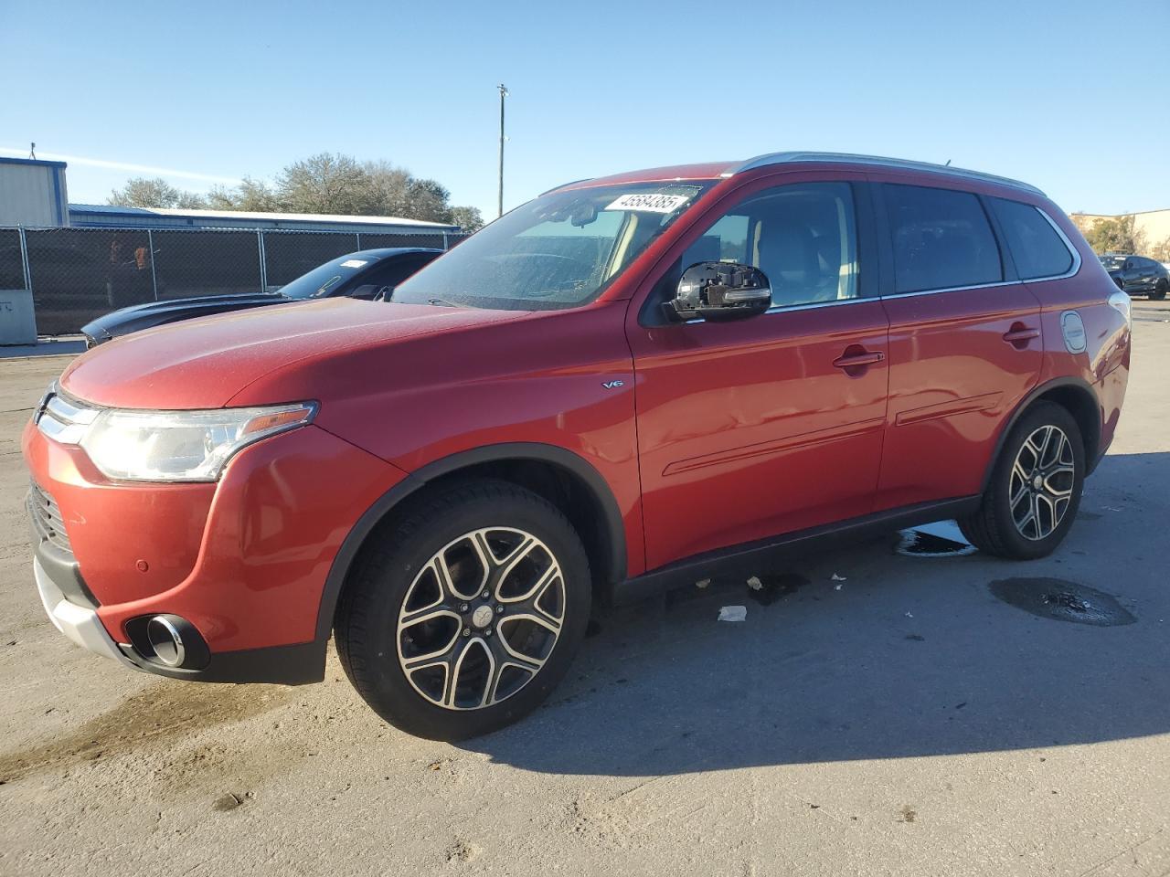 2015 MITSUBISHI OUTLANDER