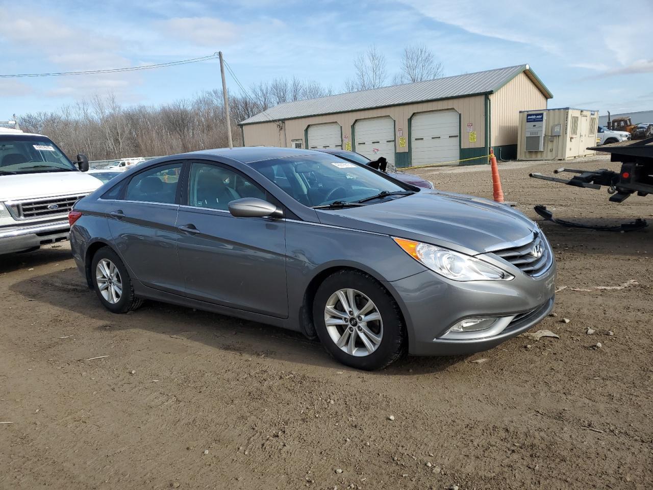 2013 HYUNDAI SONATA GLS - Фото 4