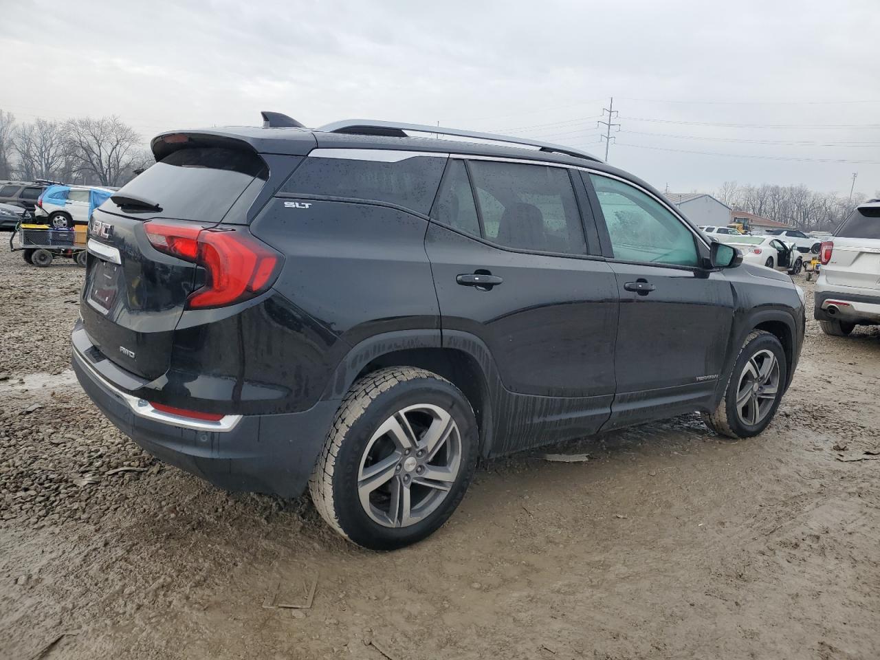 2019 GMC TERRAIN SL - Фото 3