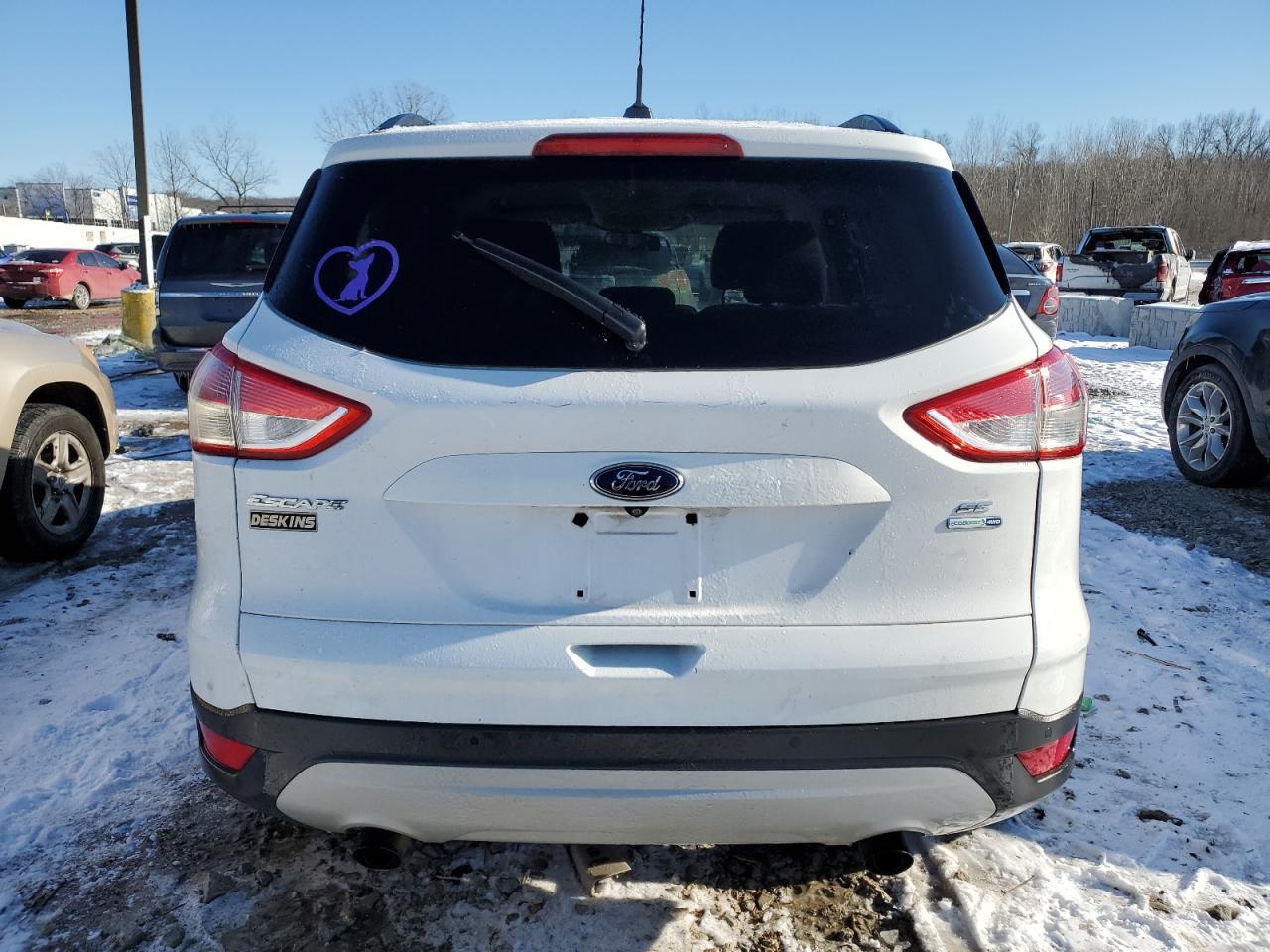 2014 FORD ESCAPE SE - Image 6