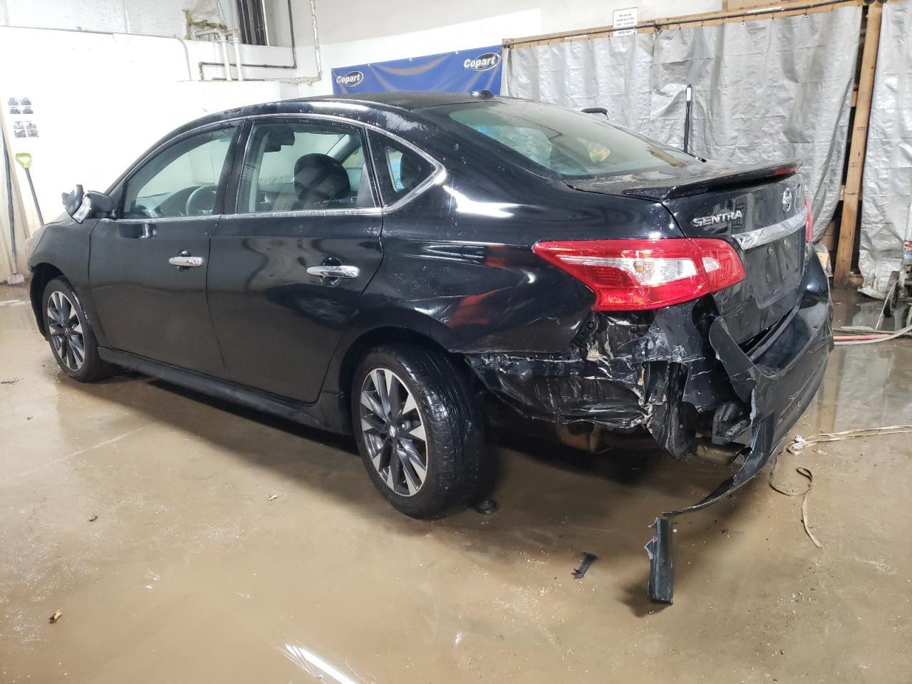 2017 NISSAN SENTRA S - Фото 2