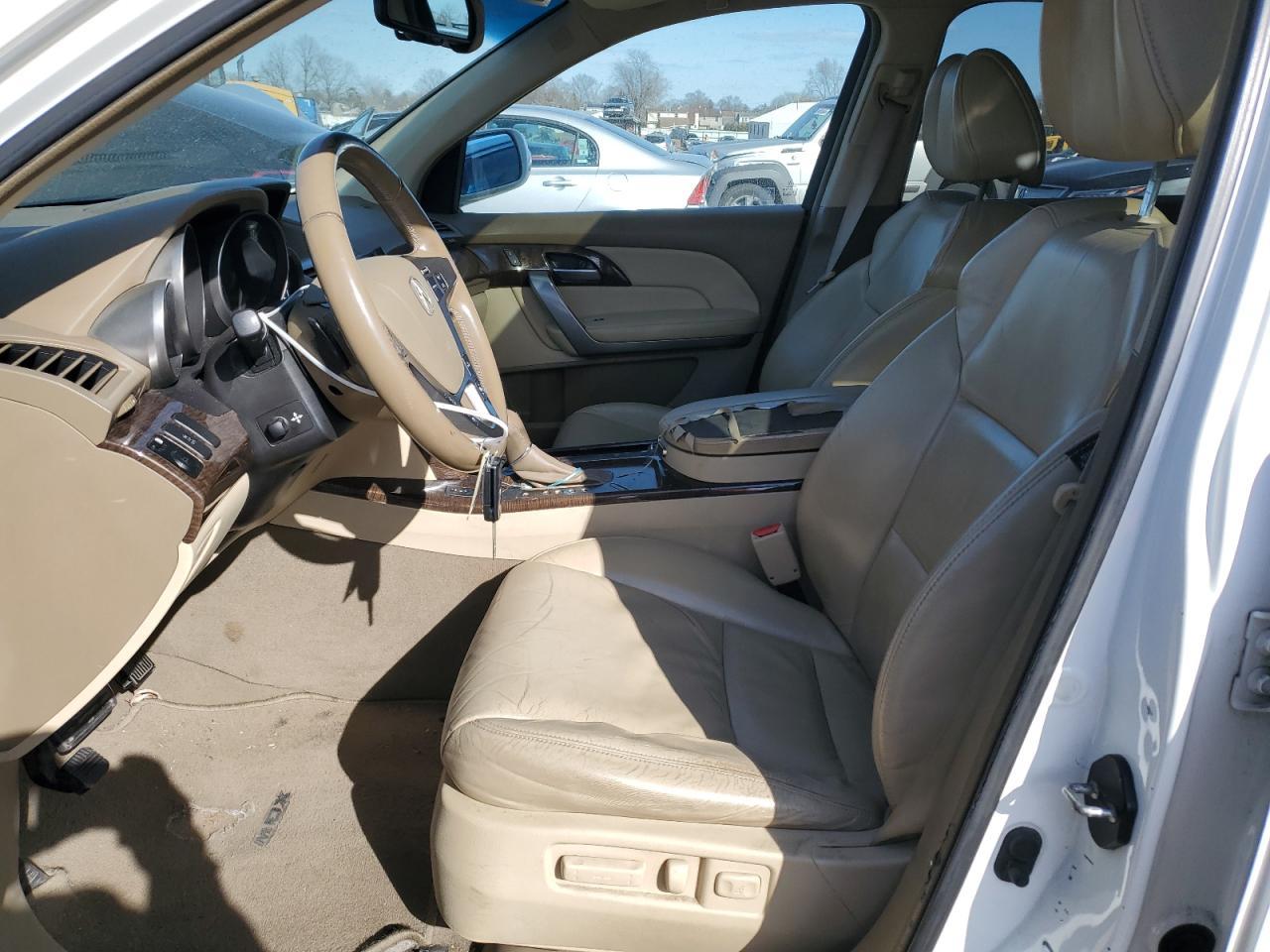 2012 ACURA MDX TECHNO - Image 7