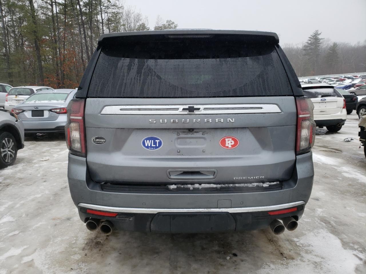 2021 CHEVROLET SUBURBAN K - Image 6