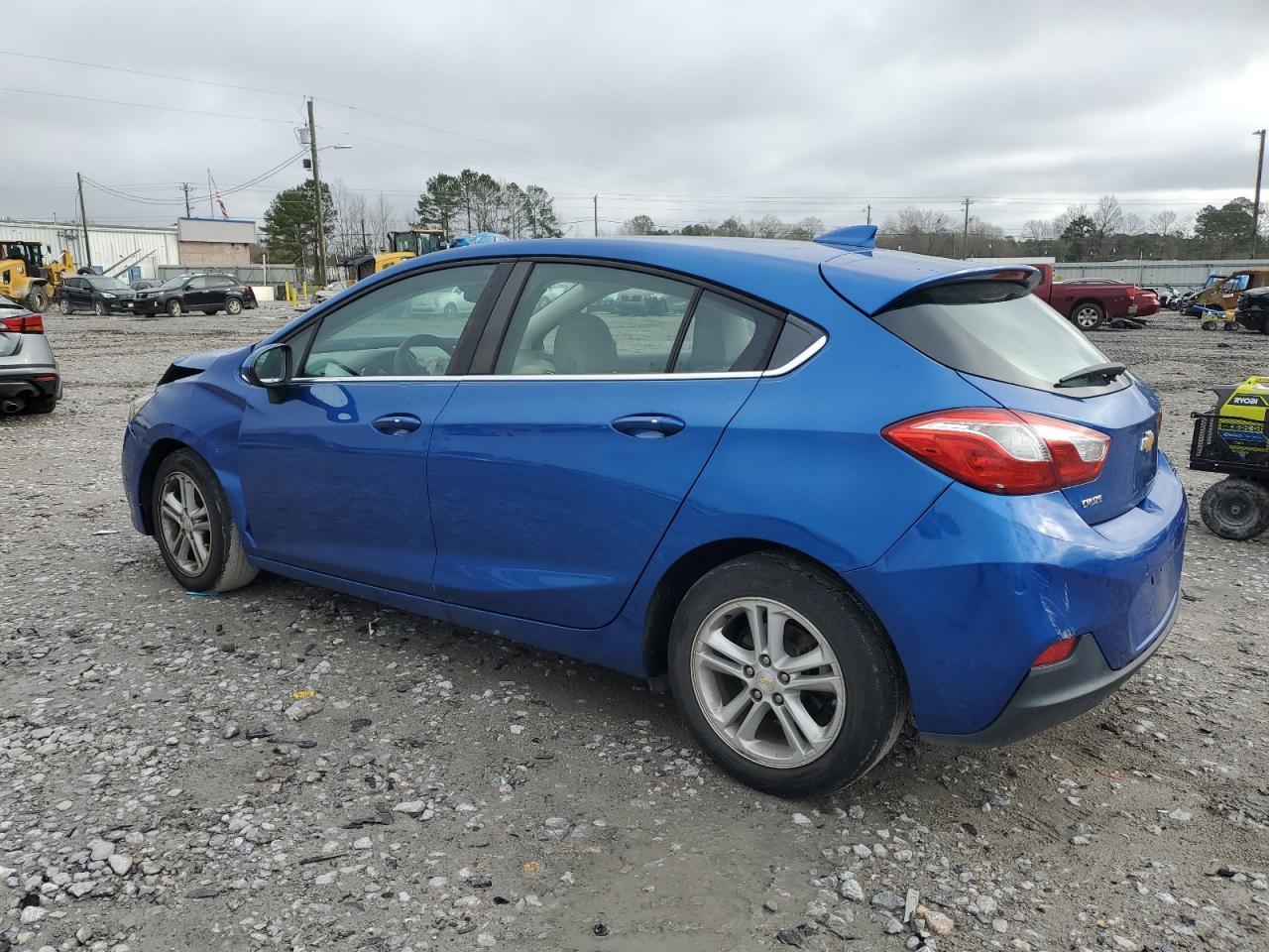 2017 CHEVROLET CRUZE LT - Фото 2