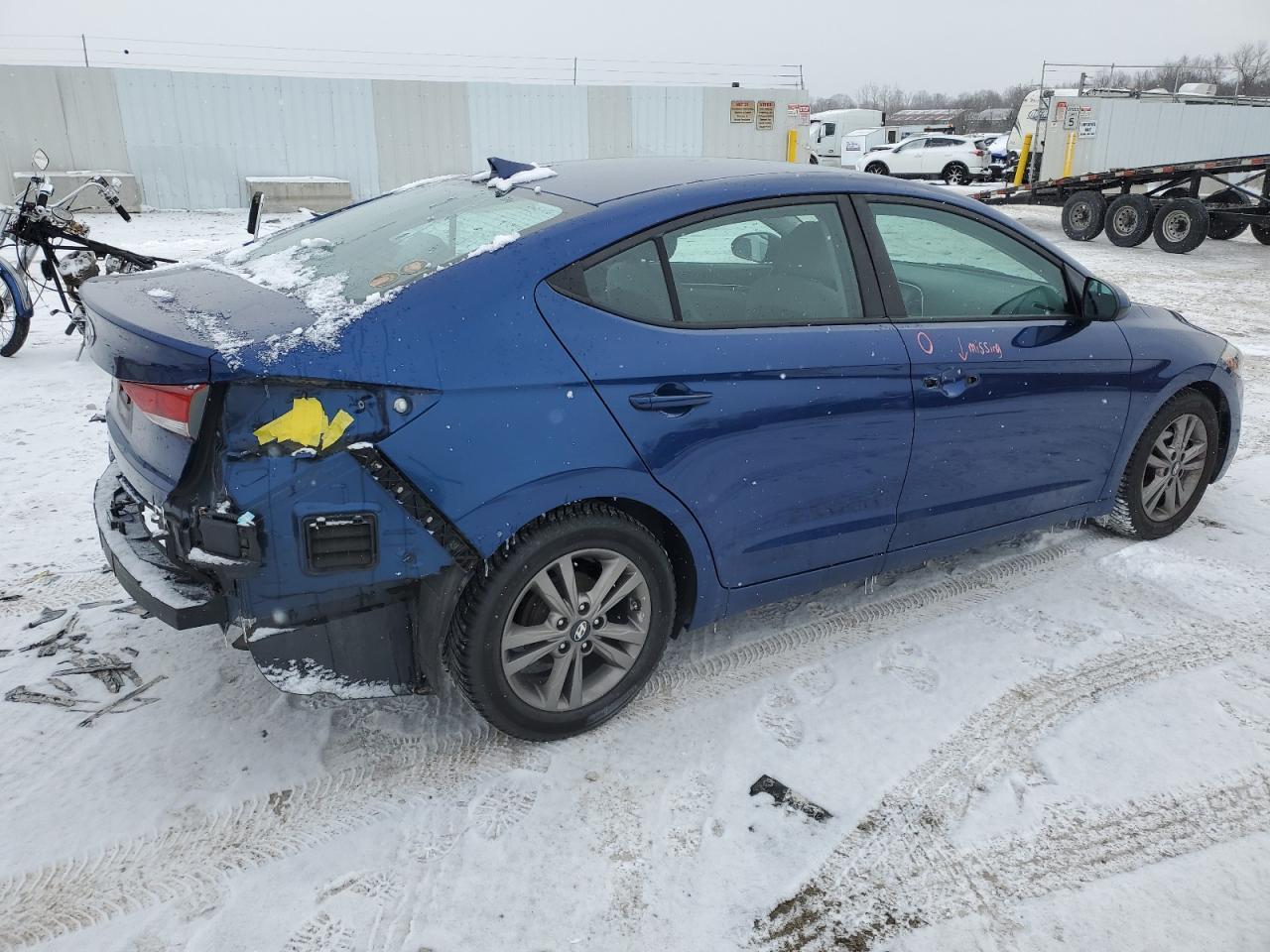 2017 HYUNDAI ELANTRA SE - Фото 3