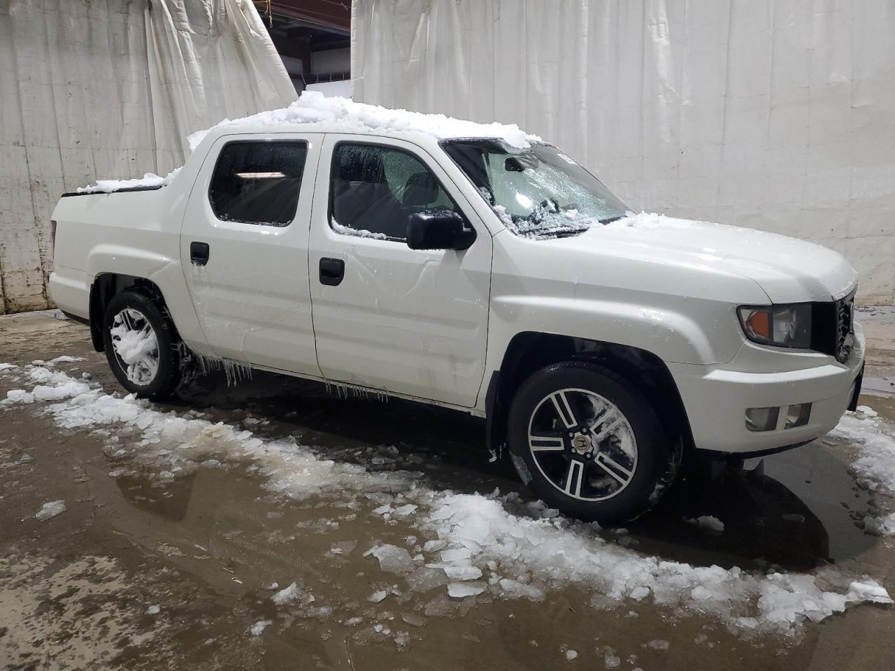 2013 HONDA RIDGELINE - Image 4