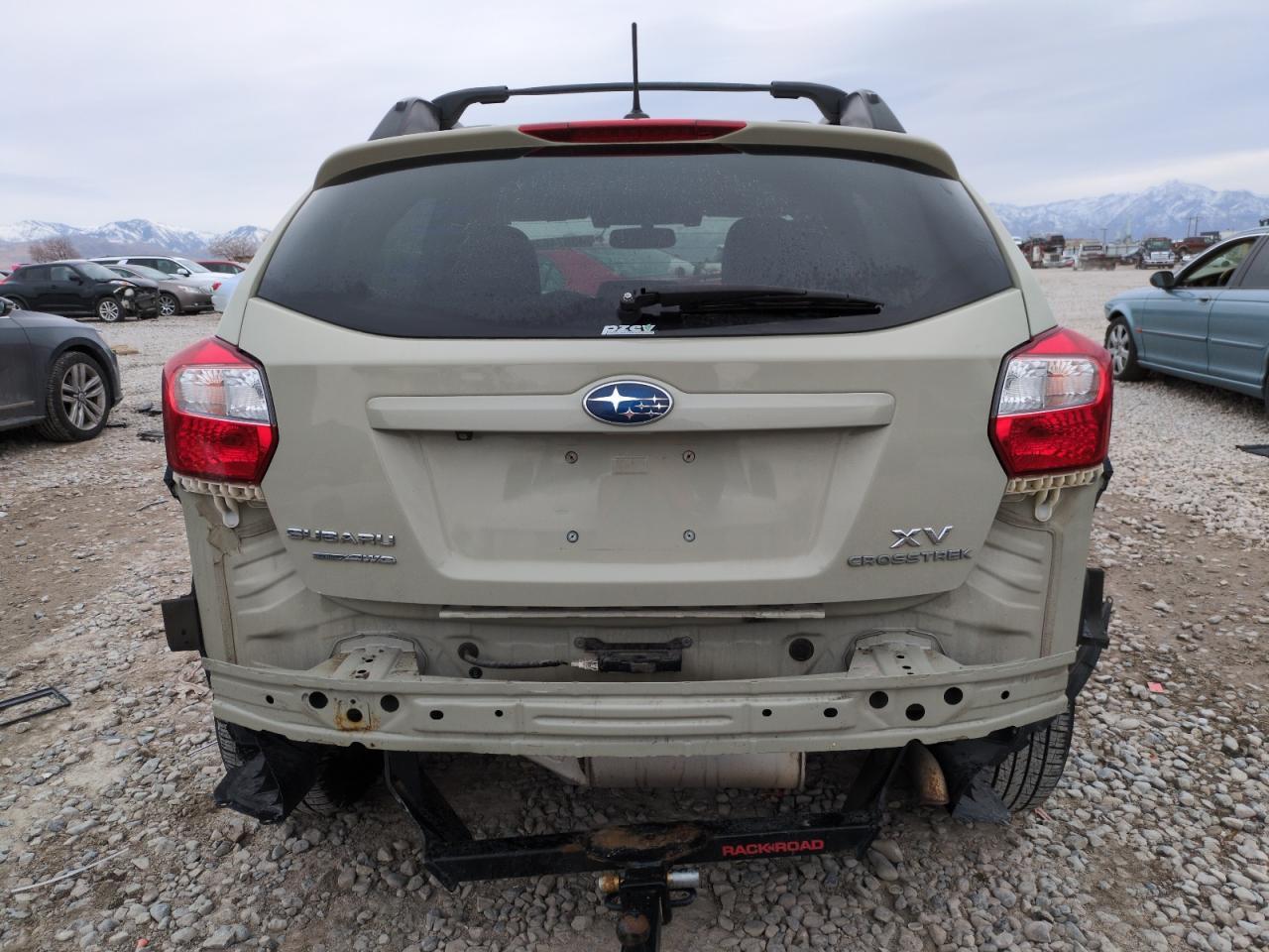 2015 SUBARU XV CROSSTR - Фото 6