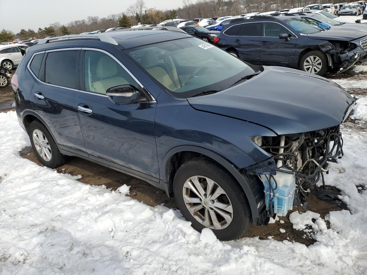 2016 NISSAN ROGUE S - Фото 4