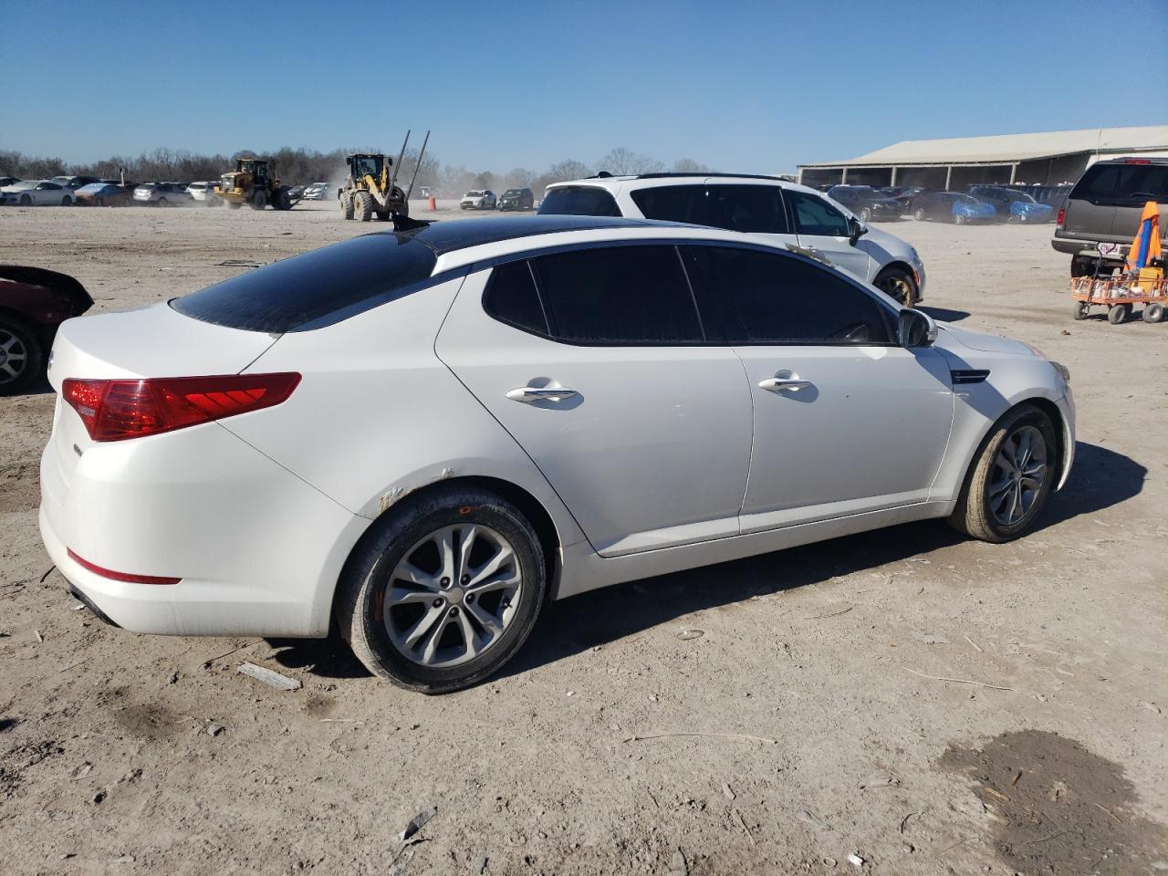 2012 KIA OPTIMA EX - Image 3