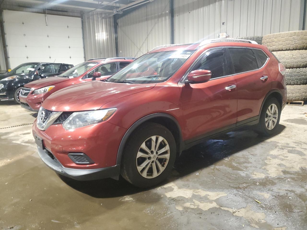2014 NISSAN ROGUE S