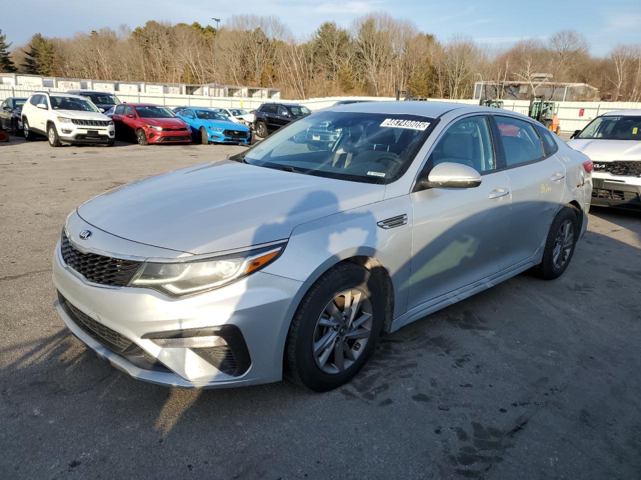 2020 KIA OPTIMA LX