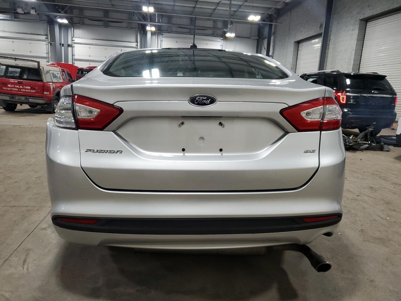 2013 FORD FUSION SE - Фото 6