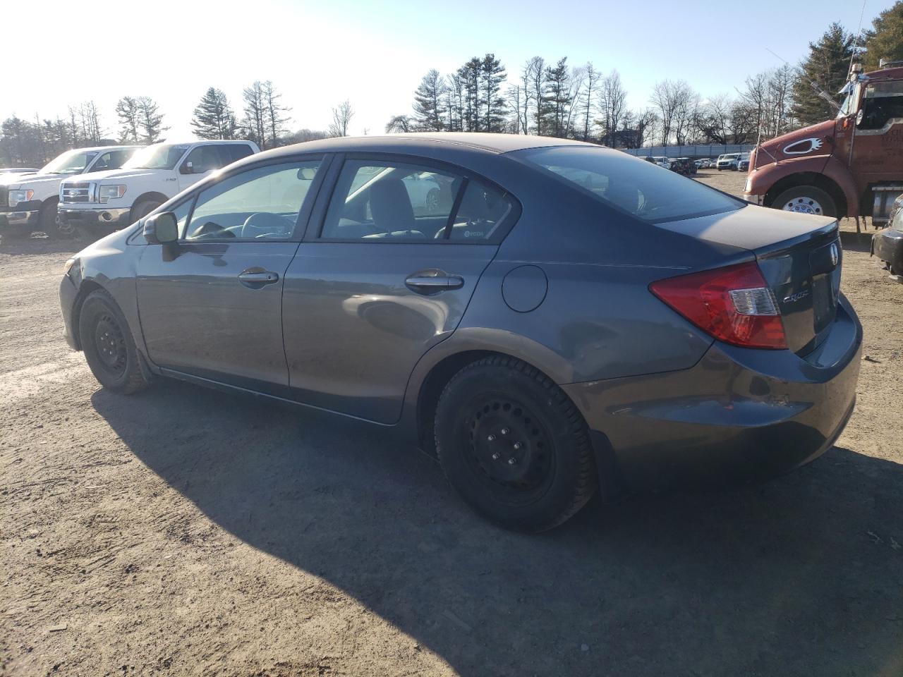 2012 HONDA CIVIC LX - Фото 2