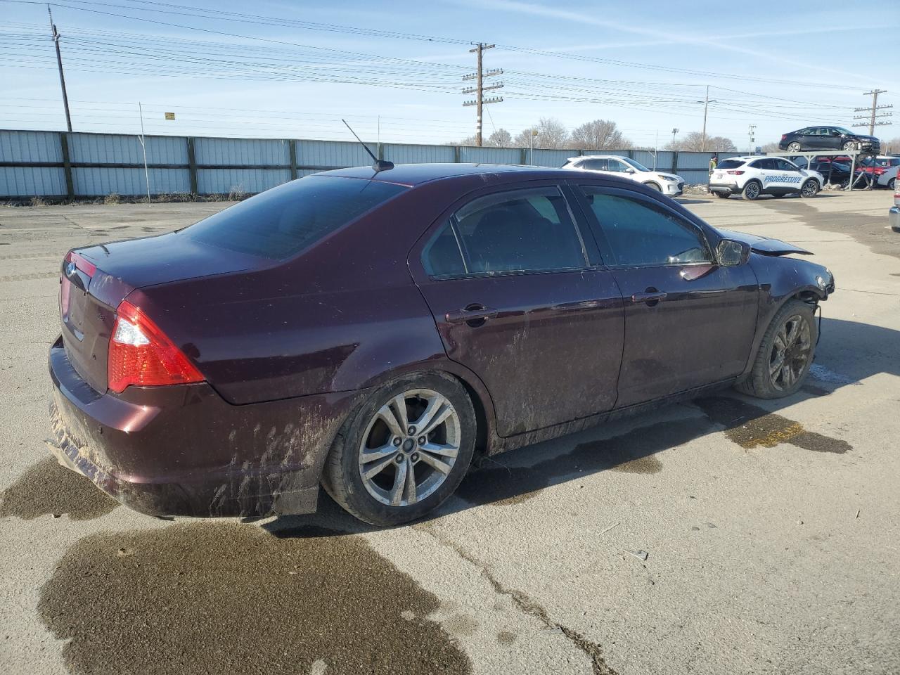 2012 FORD FUSION SE - Фото 3