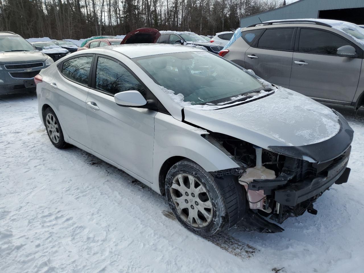 2015 HYUNDAI ELANTRA SE - Image 4