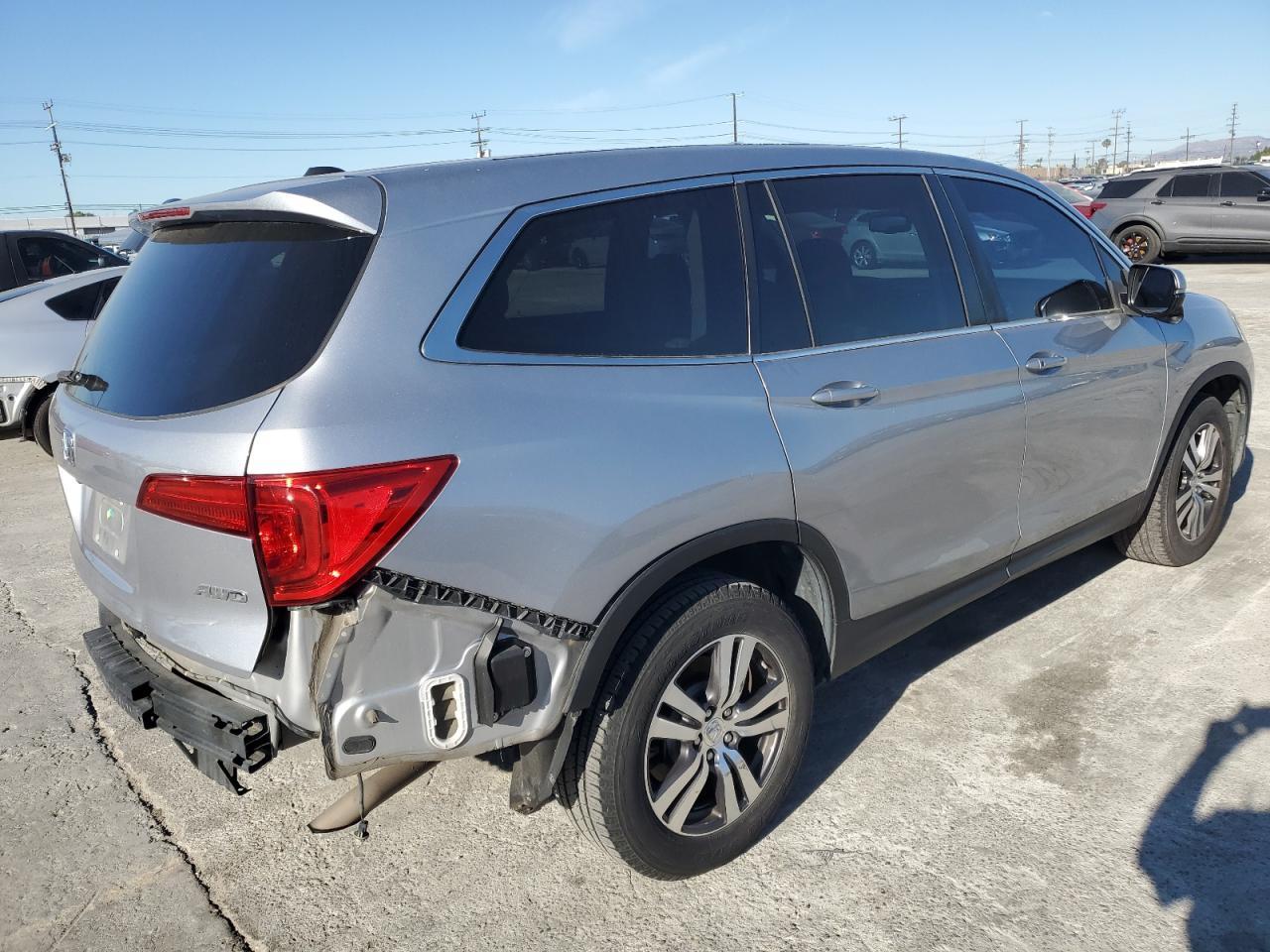 2016 HONDA PILOT EXL - Image 3