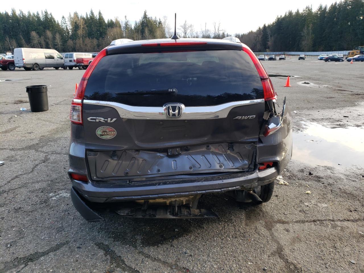 2015 HONDA CR-V TOURI - Фото 6