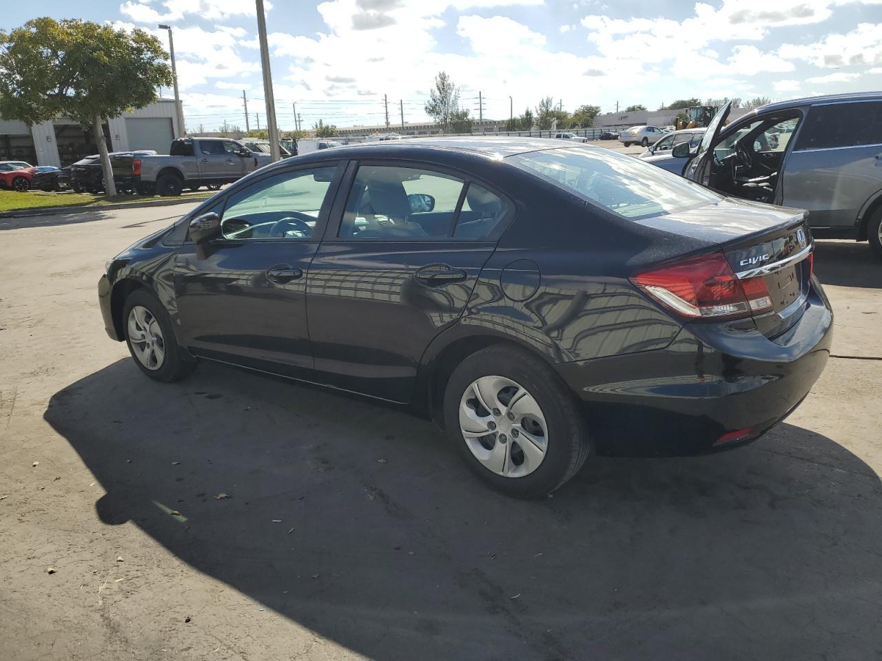 2014 HONDA CIVIC LX - Фото 2