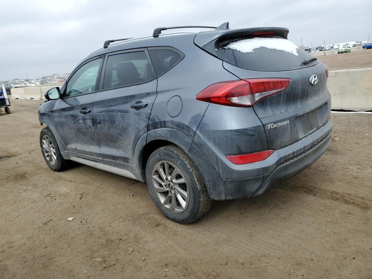 2018 HYUNDAI TUCSON SEL - Фото 2