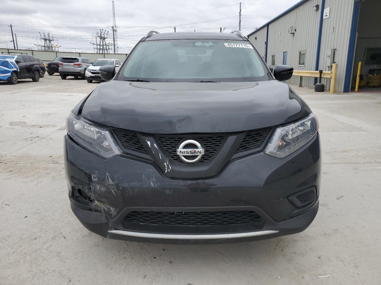 2016 NISSAN ROGUE S - Фото 5