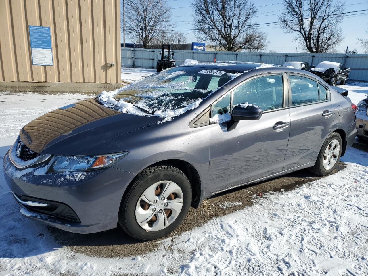 2014 HONDA CIVIC LX