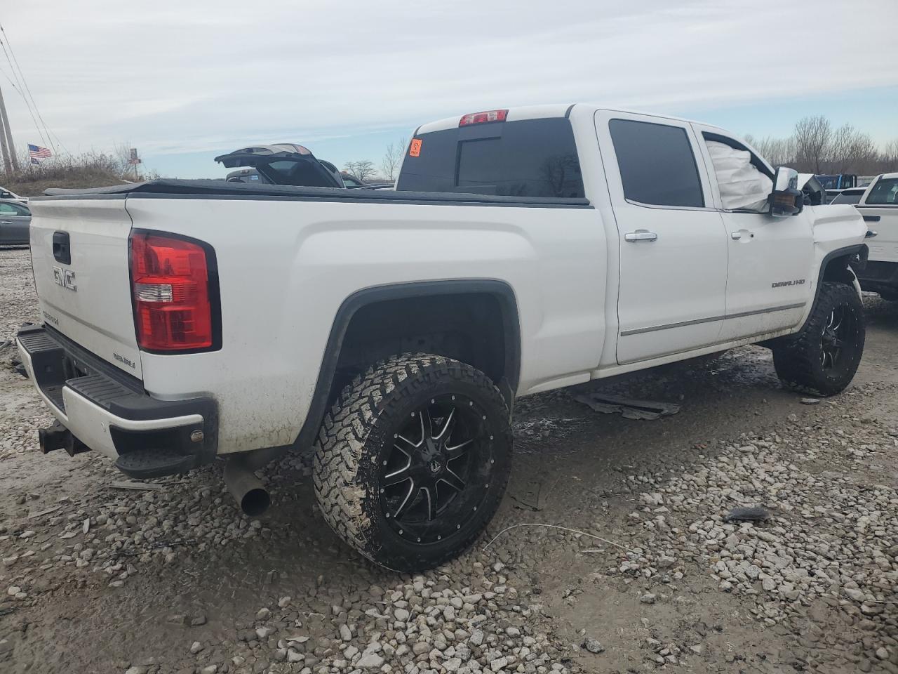 2015 GMC SIERRA K25 - Фото 3