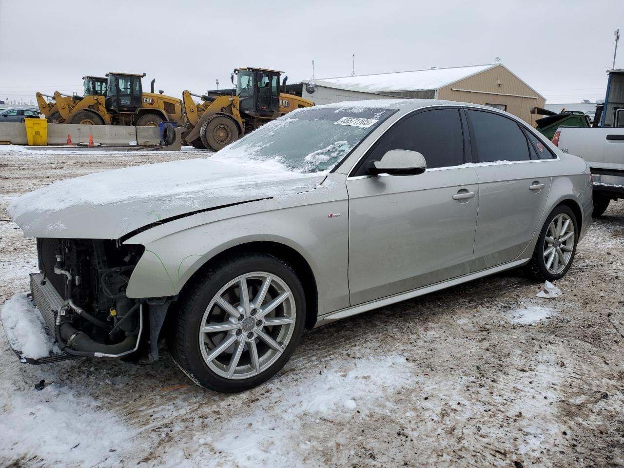 2014 AUDI A4 PREMIUM