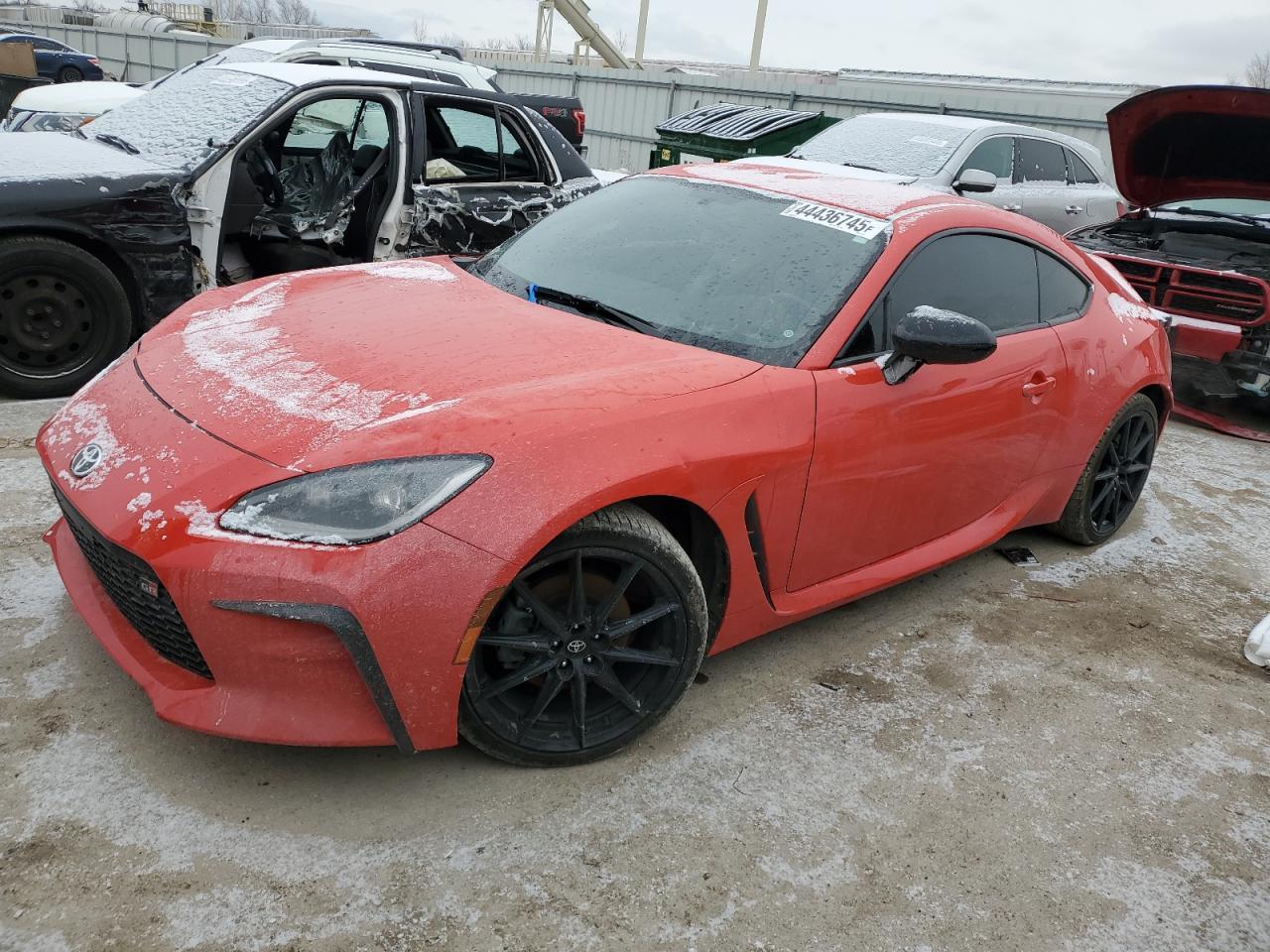 2023 TOYOTA GR 86 PREM