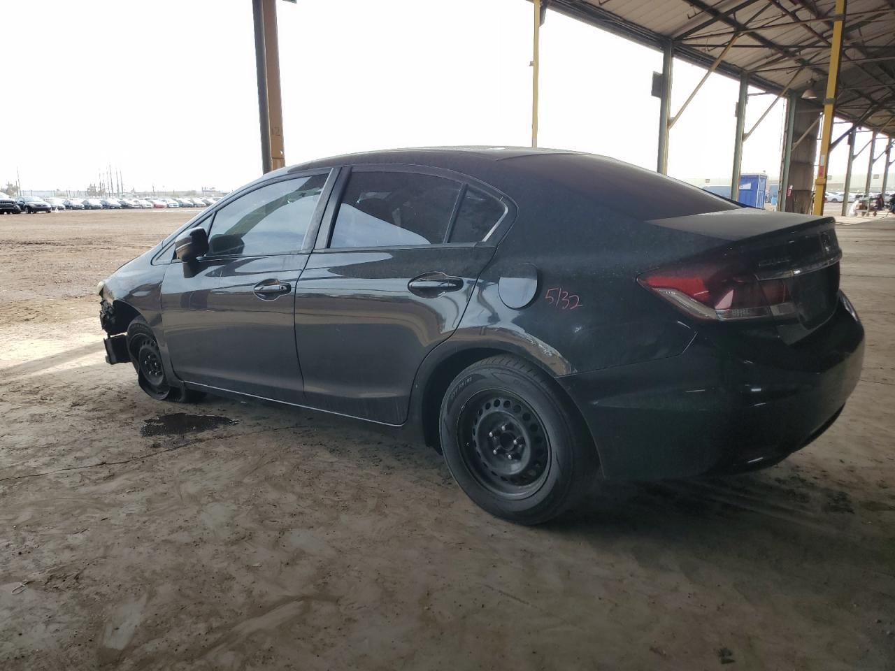 2015 HONDA CIVIC LX - Image 2