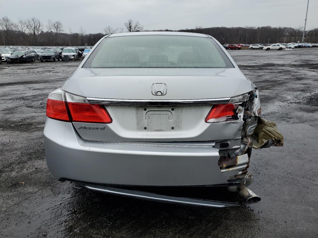 2014 HONDA ACCORD LX - Фото 6