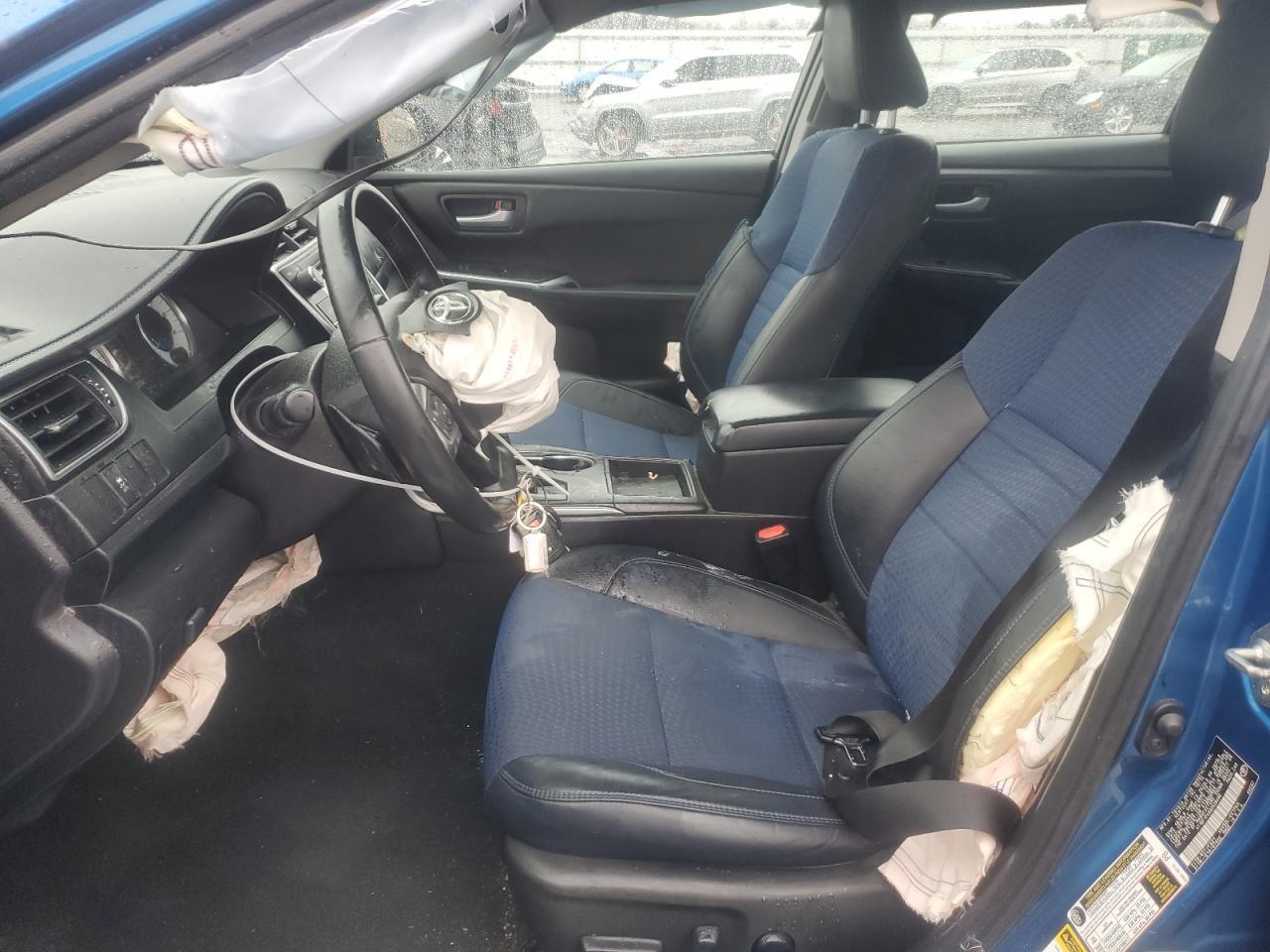 2016 TOYOTA CAMRY LE - Image 7
