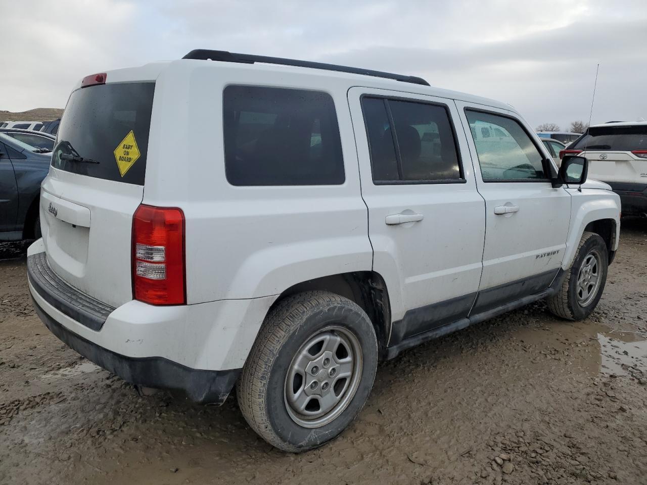 2014 JEEP PATRIOT SP - Image 3