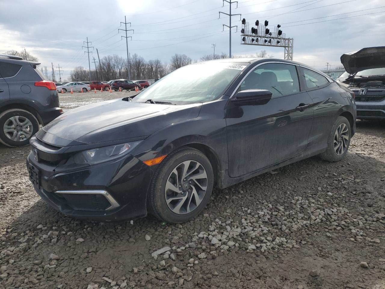 2019 HONDA CIVIC LX