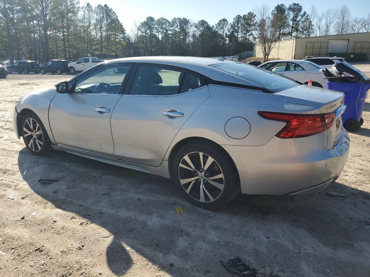 2017 NISSAN MAXIMA 3.5 - Фото 2
