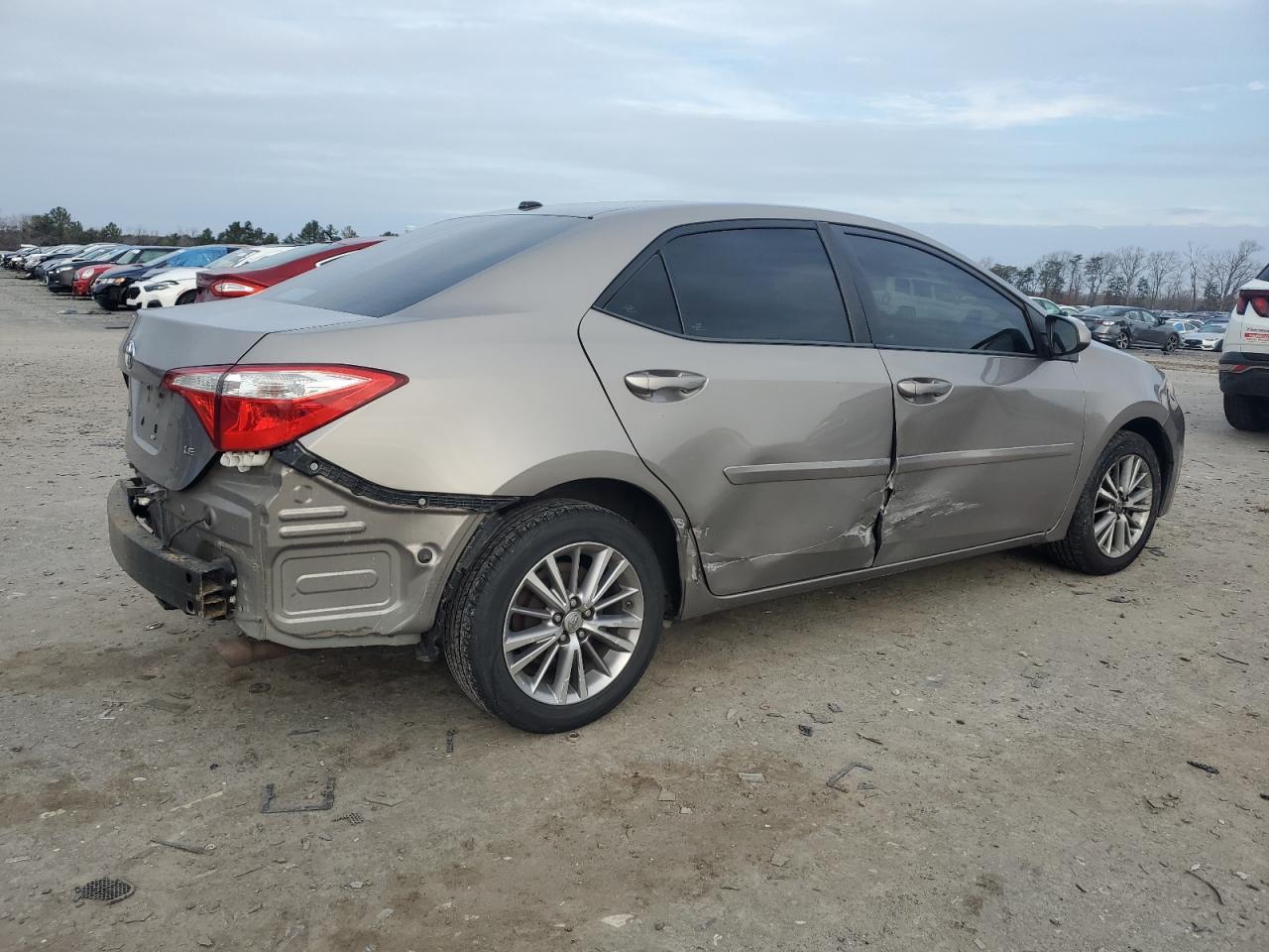 2014 TOYOTA COROLLA L - Image 3