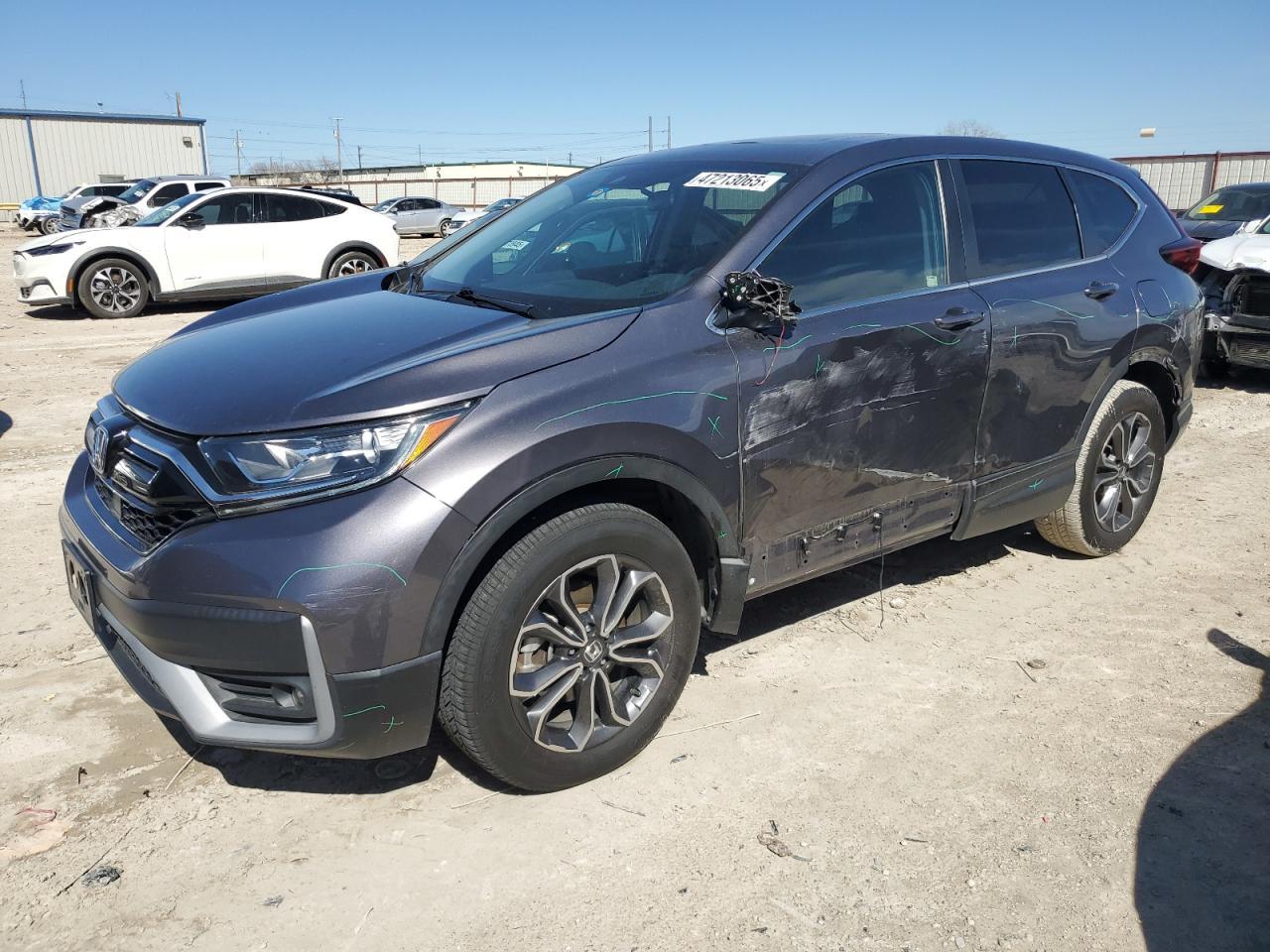 2021 HONDA CR-V EX