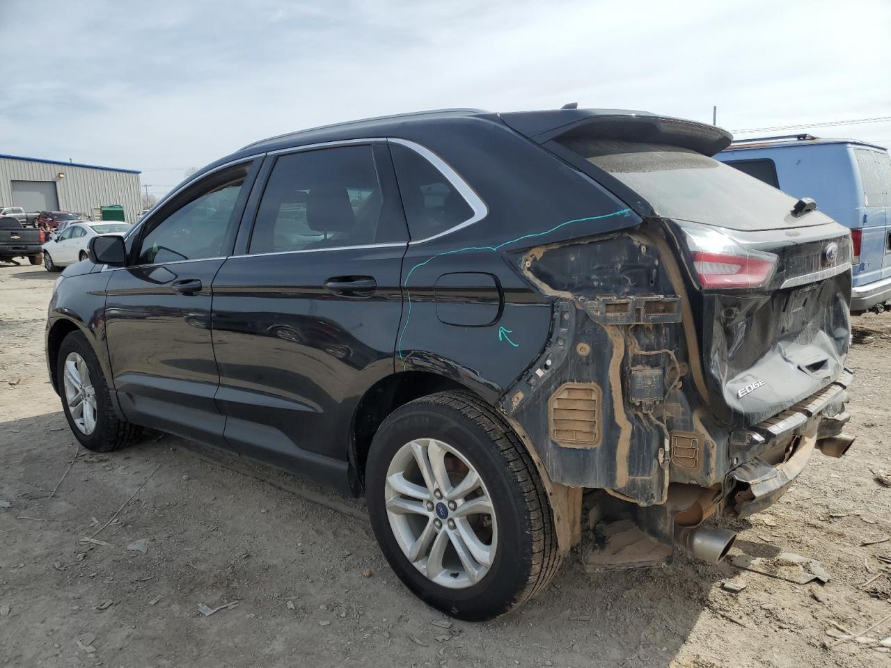 2020 FORD EDGE SEL - Фото 2