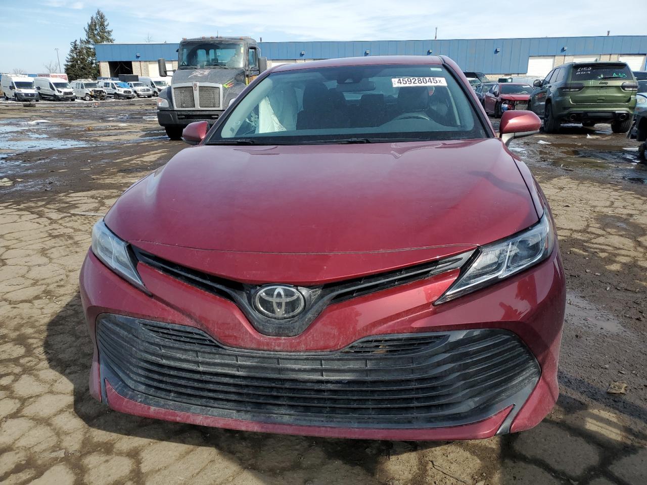 2019 TOYOTA CAMRY L - Фото 5