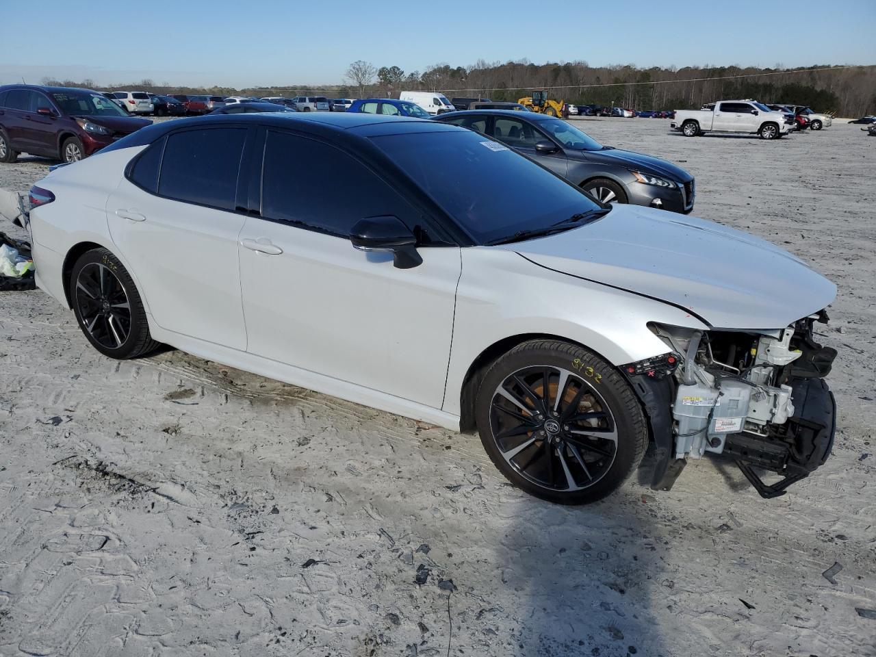 2019 TOYOTA CAMRY XSE - Фото 4