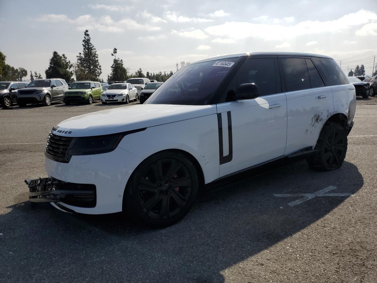 2023 LAND ROVER RANGE ROVE