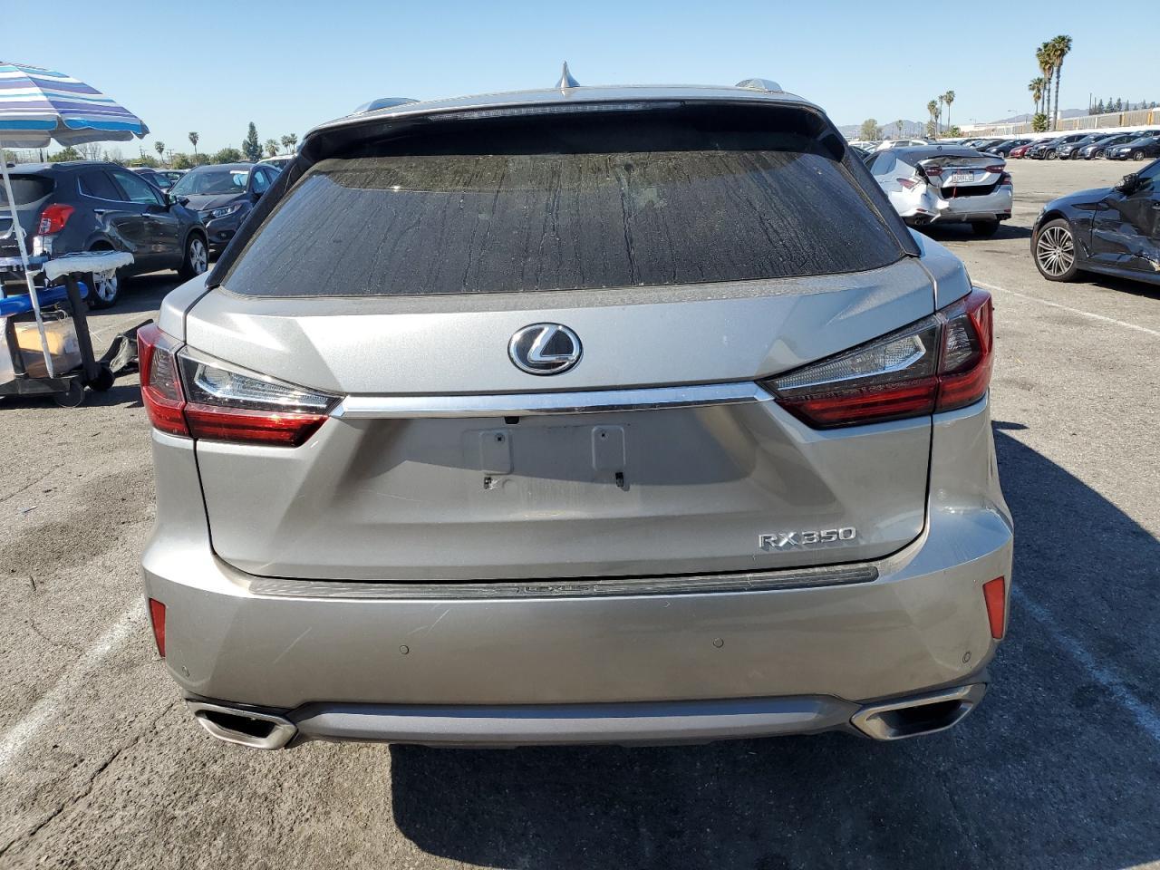 2017 LEXUS RX 350 BAS - Image 6