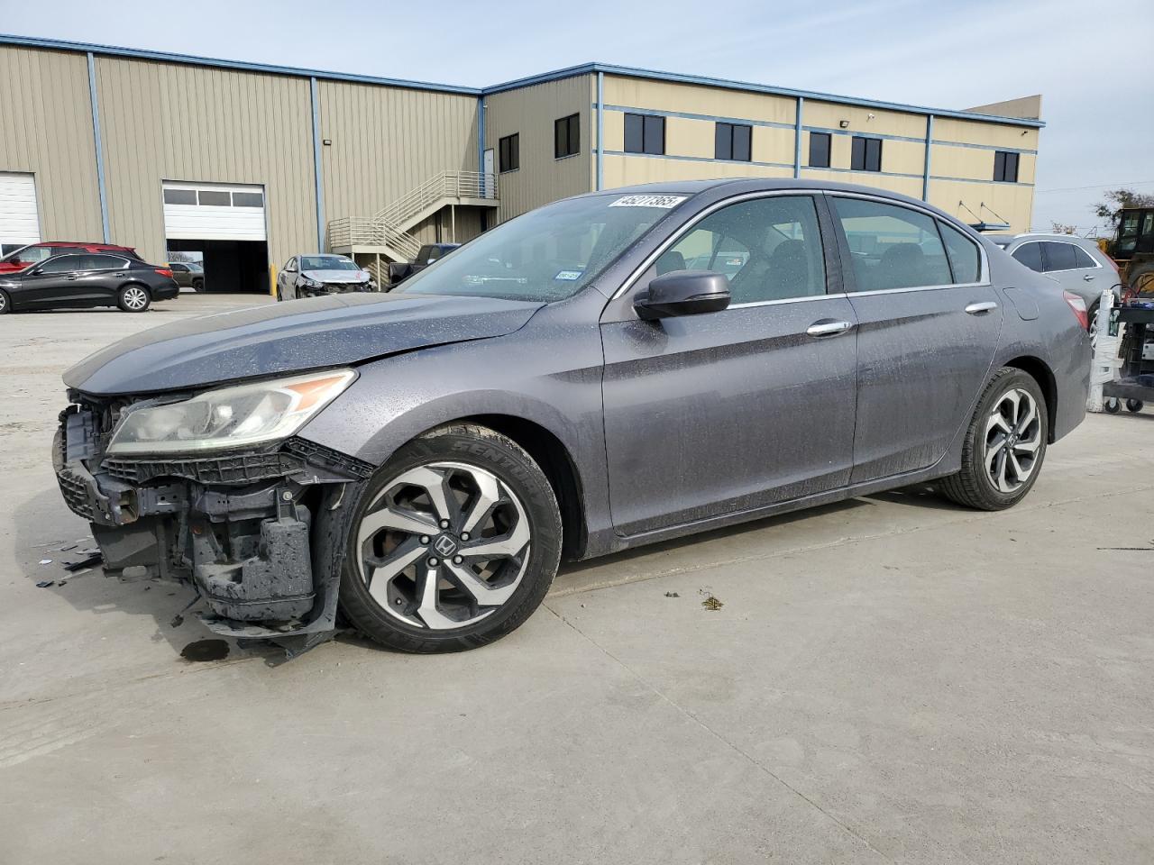 2016 HONDA ACCORD EXL