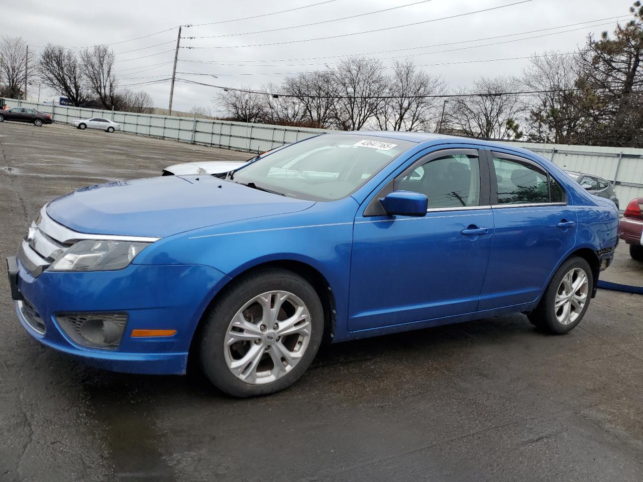 2012 FORD FUSION SE