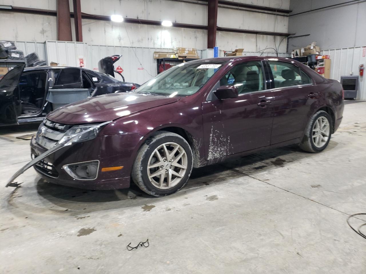 2012 FORD FUSION SEL