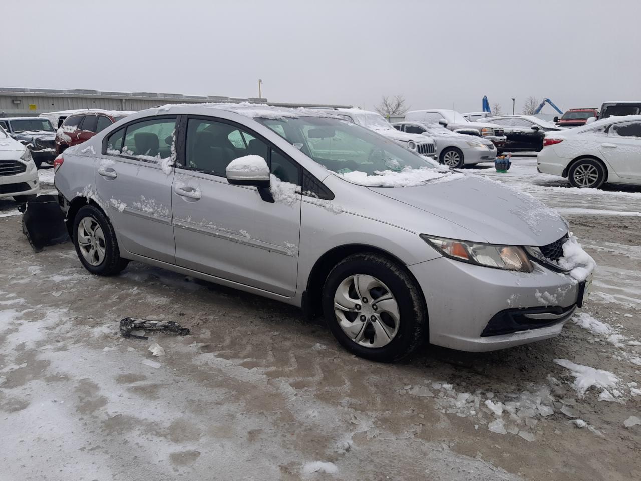 2015 HONDA CIVIC LX - Фото 4