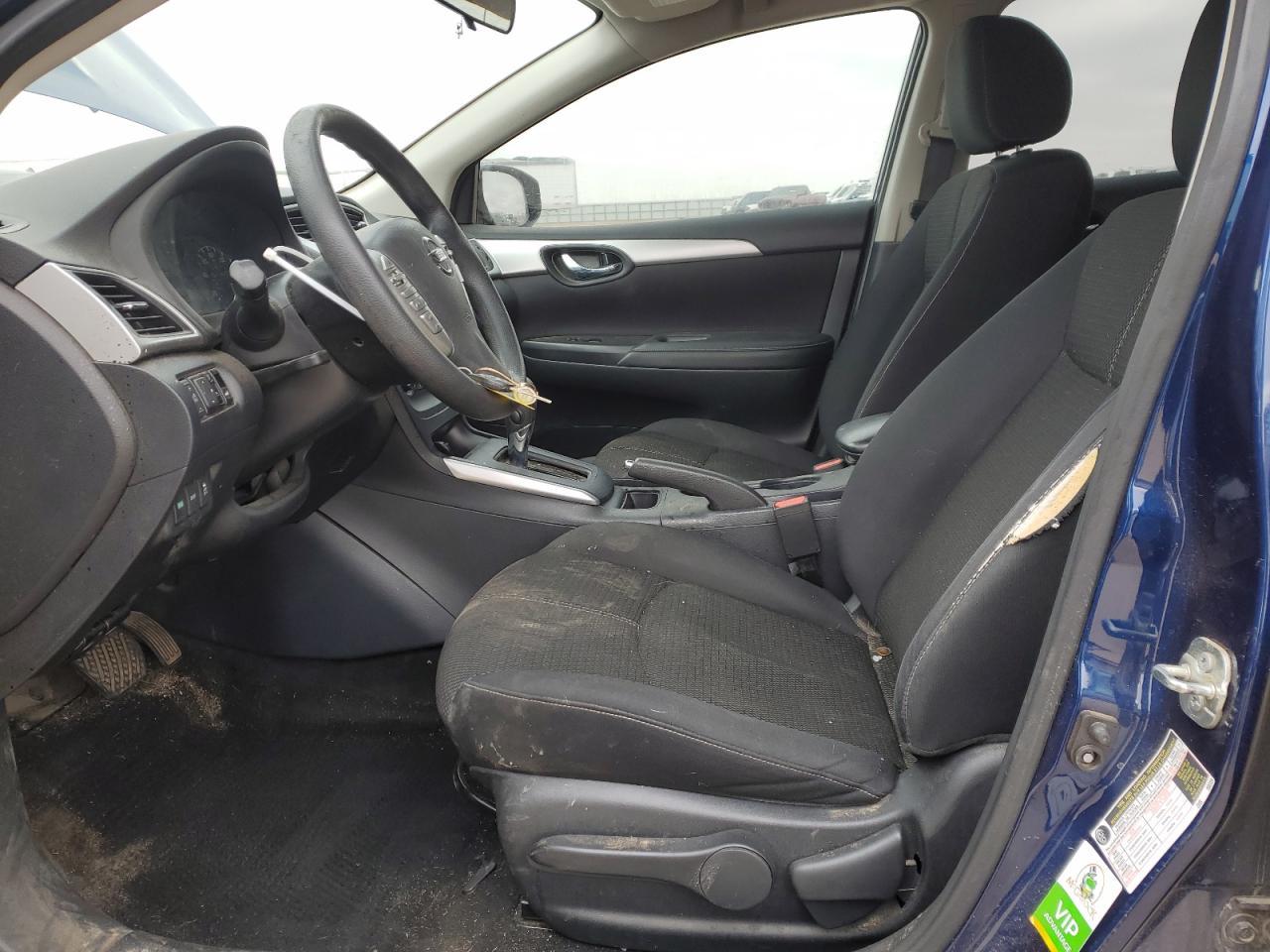 2017 NISSAN SENTRA S - Фото 7