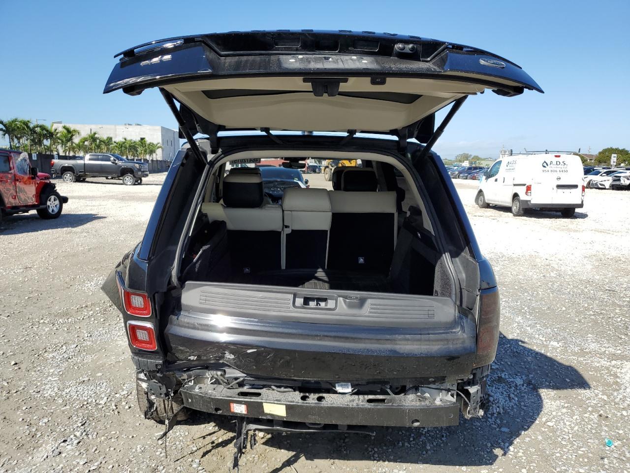 2021 LAND ROVER RANGE ROVE - Фото 6